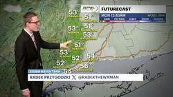 Pleasant Monday kicks off workweek warm up in Connecticut News Clip