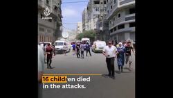 Palestinian girl who lost eye in Israeli strike returns to school News Clip