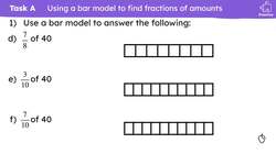 Checking and securing finding a fraction of a given amount Instructional Video
