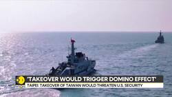 China-Taiwan tensions: Taiwan tracks 27 PLA aircraft as 26 breach strait Median line News Clip