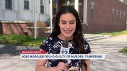 Jose Morales found guilty in 2019 murder of Christine Holloway News Clip