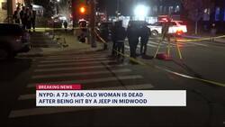 NYPD: 73-year-old woman fatally struck by car in Midwood News Clip