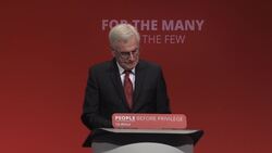 John McDonnell sets out Labour plan for 32-hour working week News Clip