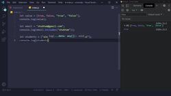 JavaScript Masterclass - Zero to Job-Ready with Hands-On Projects - Booleans and Comparisons / 015 Instructional Video