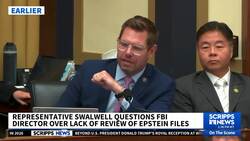 Kash Patel clashes with Democrats over Epstein files News Clip