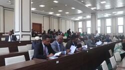 CLEAN : Somalia's new parliament prepares to elect a president News Clip