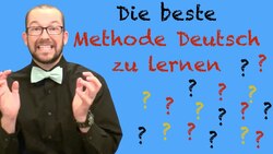 What is the Best Way to Learn German? - German Learning Tips #52 - Deutsch lernen Instructional Video