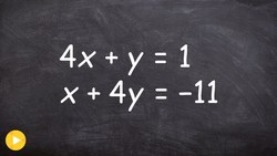 How to determine if a system is independent and consistent from graphing Instructional Video