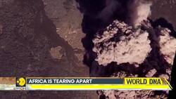 Ethiopia's volcano unveils Africa's slow-motion break, volcano signals continental rift News Clip