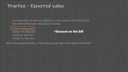 Statistics & Mathematics for Data Science and Data Analytics - Practice: Expected Value Instructional Video