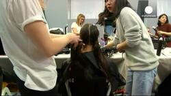 Dior offers Paris elegance with a twist at fashion week show News Clip