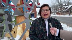 BIPOC sculpture welcomes all to Sudbury Secondary School News Clip