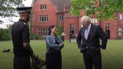 Boris Johnson discusses dog’s ‘romantic urges’ on police visit News Clip