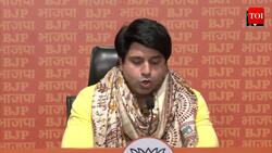 BJP spokesperson Shehzad Poonawalla takes a jibe at Delhi CM, says "Arvind Kejriwal should get Nobel Prize" News Clip