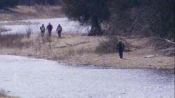 Volunteers continue search for boy lost in Grand River News Clip