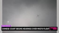 Chinese Court Begins Hearing Over MH370 Flight News Clip