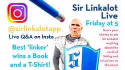 Sir Linkalot Live ➸ Friday at 5 (July 2nd) Instructional Video