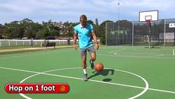 Bouncing challenges: Part 2 (grades K-3) | Basketball skills in PE Instructional Video