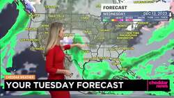 Your Tuesday Weather Forecast for Dec. 12, 2023 News Clip