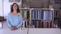 How to Pick Sewing Machine Thread Instructional Video