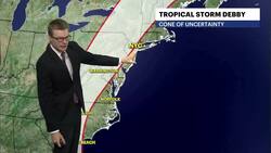 STORM WATCH: Rain lingers throughout the week for Brooklyn, tracking Debby impacts into the weekend Instructional Video