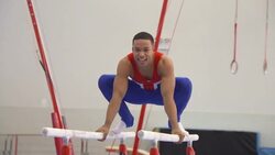 Joe Fraser at Training Slow Motion News Clip