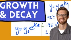 Exponential Growth and Decay Word Problems 1 Instructional Video