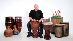 How a Djembe Is Made Instructional Video