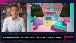 Airbnb Debuts Life-Sized Polly Pocket Compact Home Instructional Video