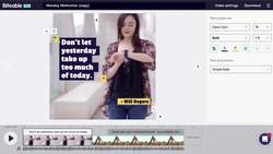 How To Make Text Animation Videos For Content Marketing Instructional Video