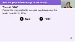The future of the world's population Instructional Video