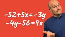 3 Hard Solve Systems Algebraically Instructional Video