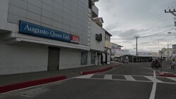 VOICED : Belize prepares for tropical storm Lisa News Clip