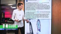 Vigilantes abduct teacher during COVID checks at Greek school News Clip