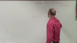 How to determine if three lengths form a triangle Instructional Video