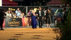 Prince Harry and Meghan Markle Arrive for Lion King Premiere News Clip
