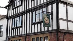 Empty Stratford upon Avon high street during coronavirus lockdown News Clip