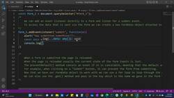 The Art of Doing - Web Development for Beginners - Getting Values From Forms Instructional Video