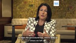 Georgia can turn its EU fortunes around, President Zourabichvili tells Euronews Instructional Video