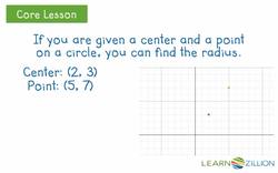 Using the Distance Formula to Verify Points on a Circle Instructional Video