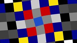 Moving abstract geometric pattern. Stock Footage