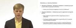 How Parties Initiate Mediation Instructional Video