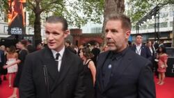 House of Dragon Premiere Matt Smith and Paddy Considine interview News Clip