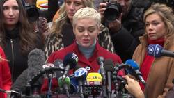 McGowan, Arquette lash out at Harvey Weinstein Instructional Video