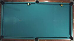 How to Make the "Time Shot Bank" Pool Trick Shot Instructional Video