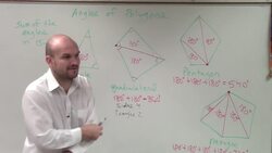 What is the interior angle sum theorem for polygons Instructional Video
