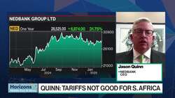 Trump Tariffs 'Not Good' for South Africa, Nedbank Says News Clip