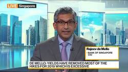 Recession Fears Are Exaggerated, Bank of Singapore CIO Says News Clip