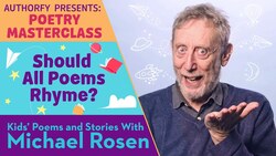 Should All Poems Rhyme? Instructional Video