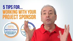 Working with Your Project Sponsor: 5 Tips Instructional Video